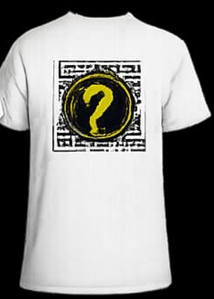 Camisa Incógnita con código QR